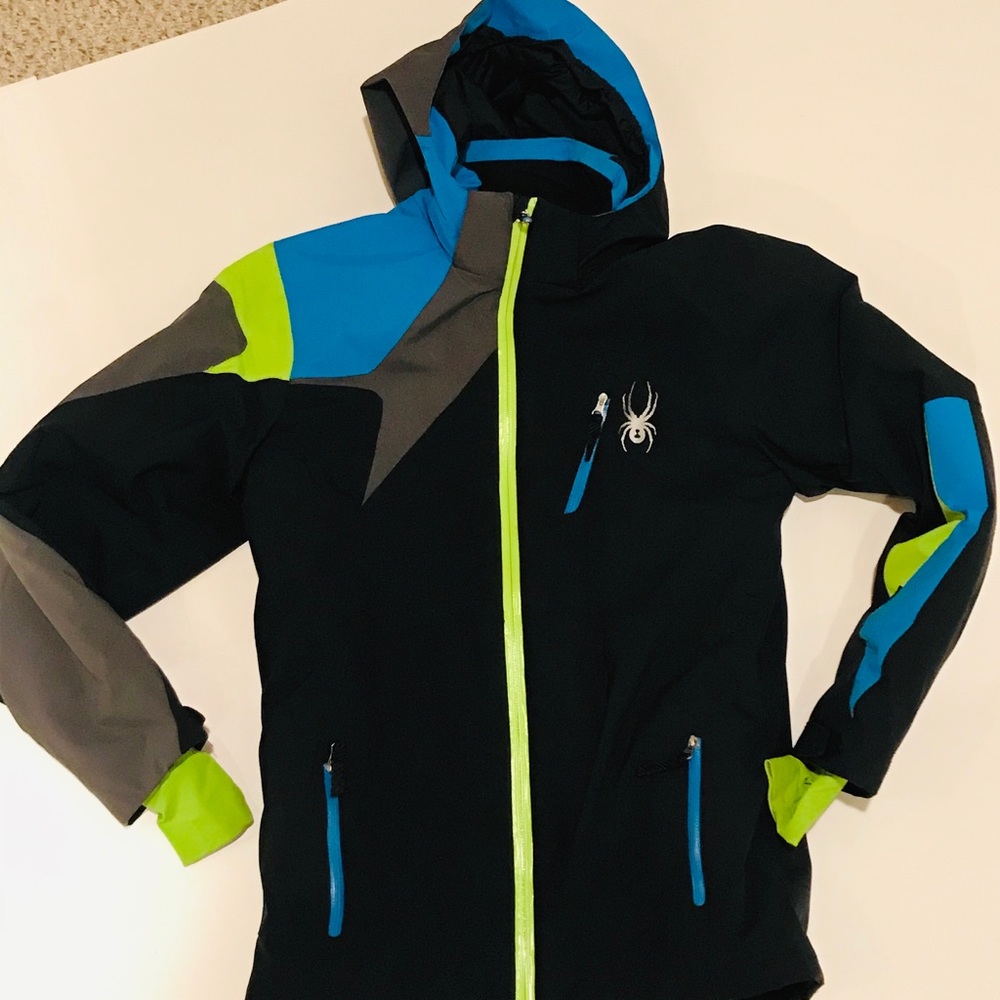 Spyder Boys Leader Jacket